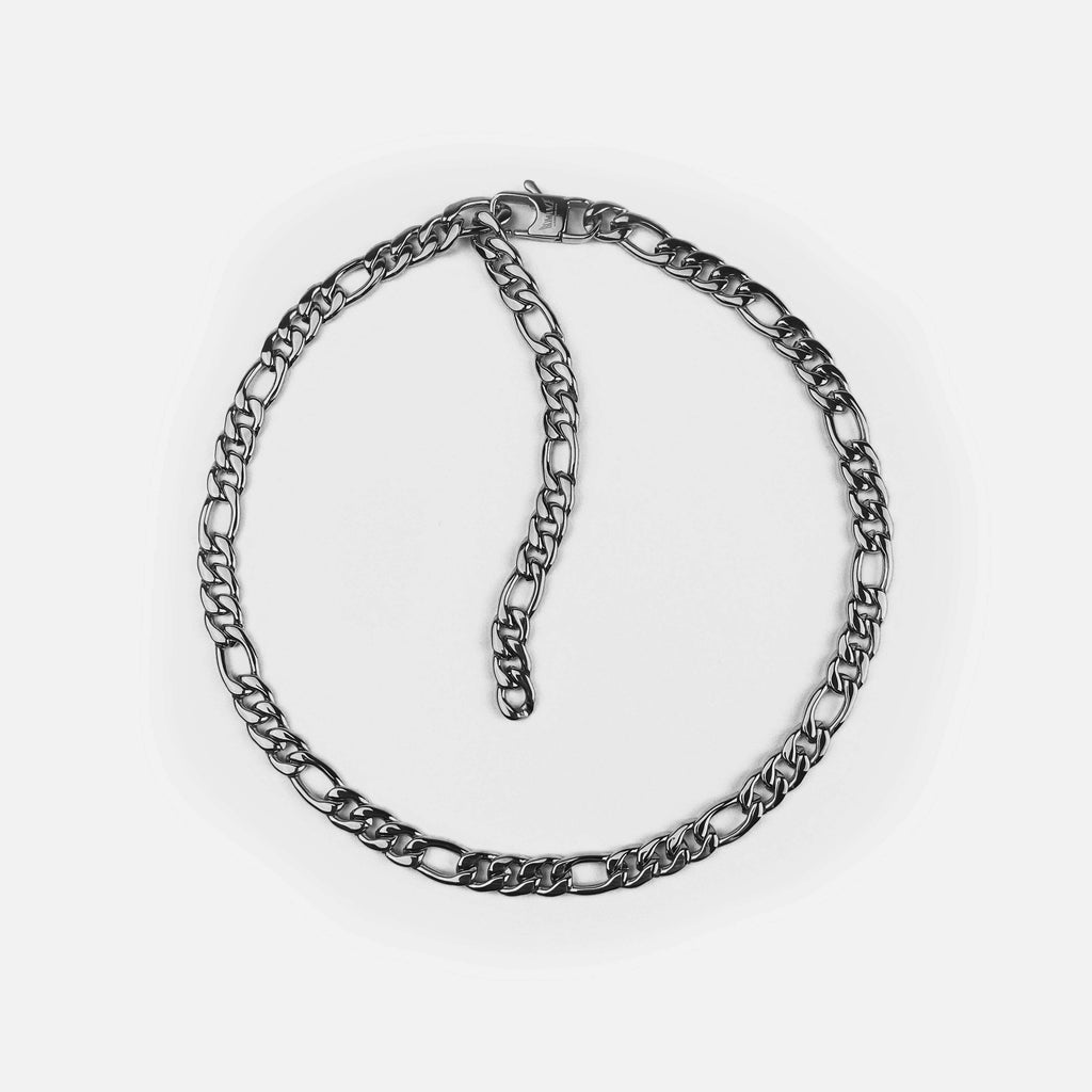 HEAVY FIGARO CHAIN RARE-ROMANCE™️ RARE-ROMANCEJewelry - Jewelry - Fashion - silver - gold - necklace - pendant  - chain - choker 