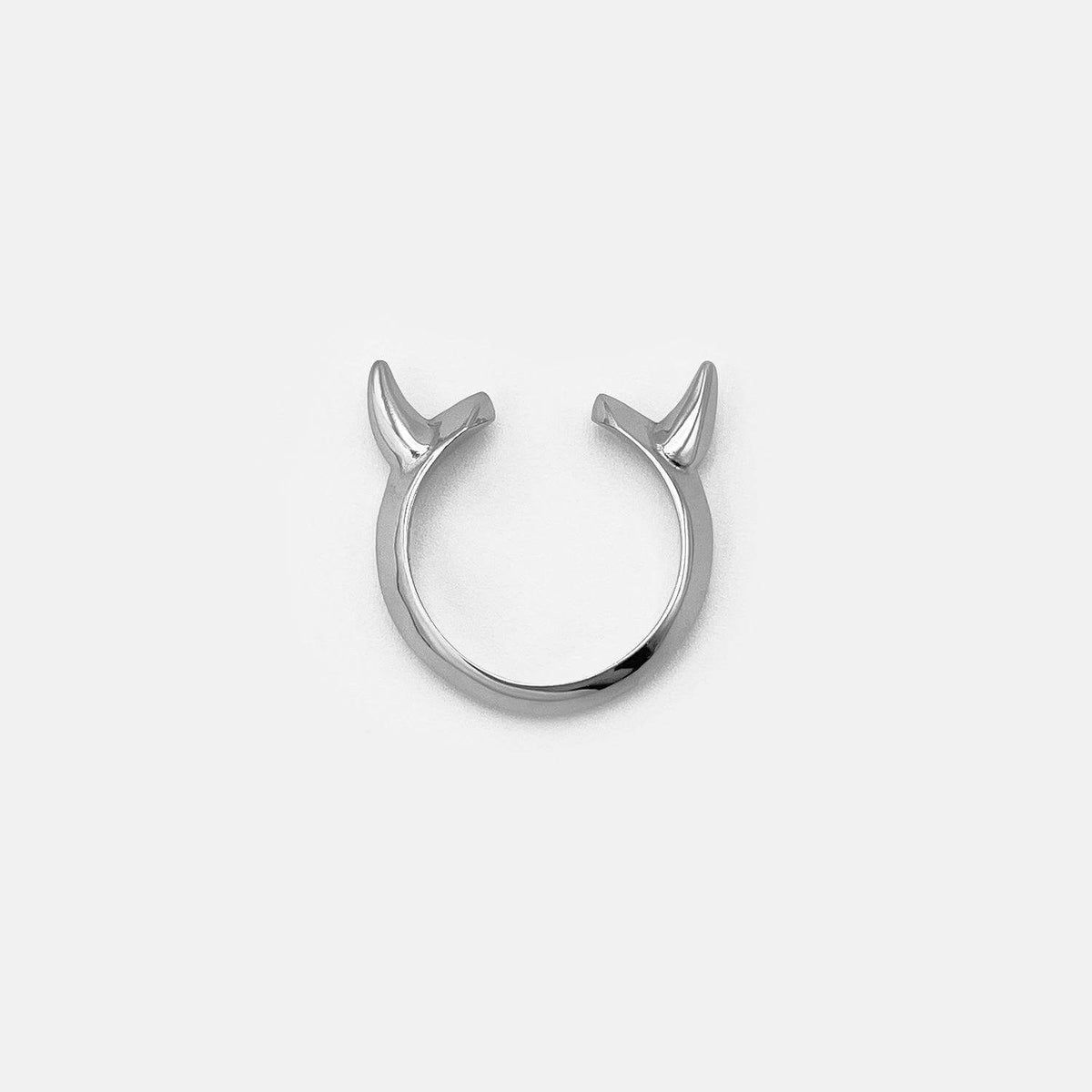 Bordeaux Lacquer Horn Scarf Ring– Dora Nola