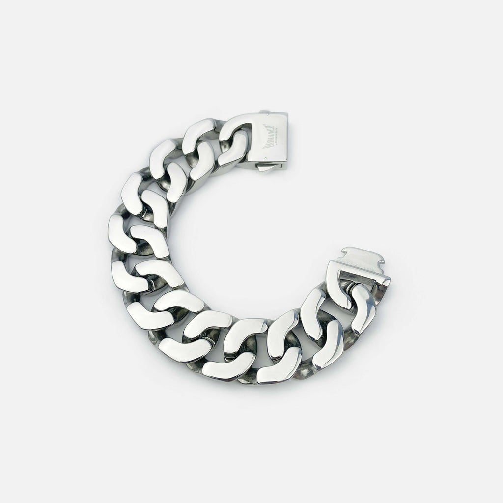 CHUNKY CUBAN BRACELET RARE-ROMANCE™️ RARE-ROMANCEJewelry - Jewelry - Fashion - silver - gold - necklace - pendant  - chain - choker 