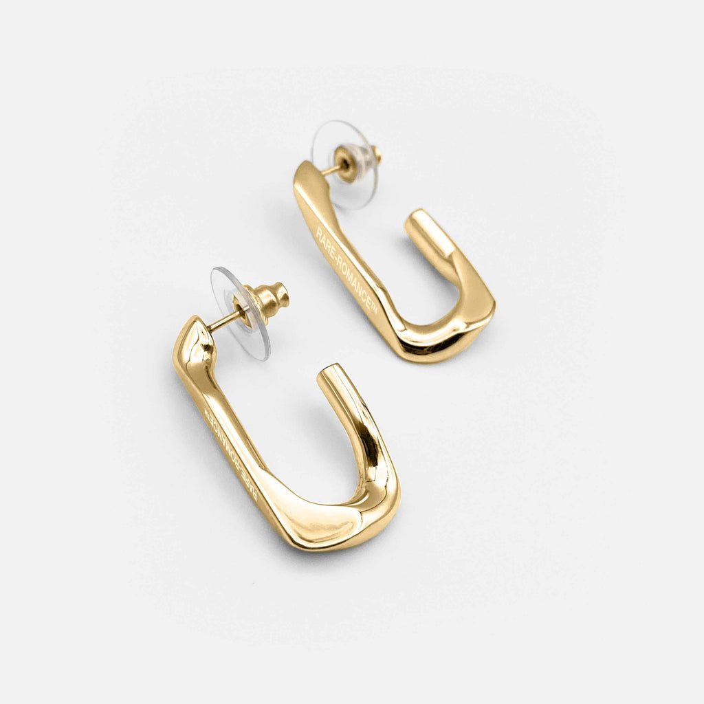 CHAIN LINK EARRING RARE-ROMANCE™️ RARE-ROMANCEJewelry - Jewelry - Fashion - silver - gold - necklace - pendant  - chain - choker 
