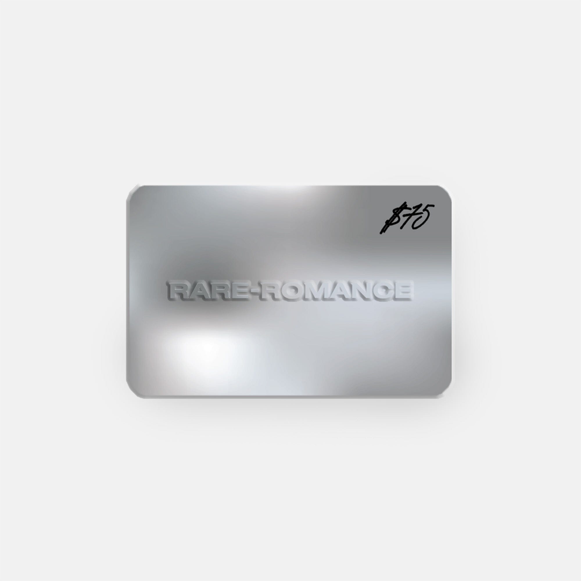 GIFT CARD – RARE-ROMANCE