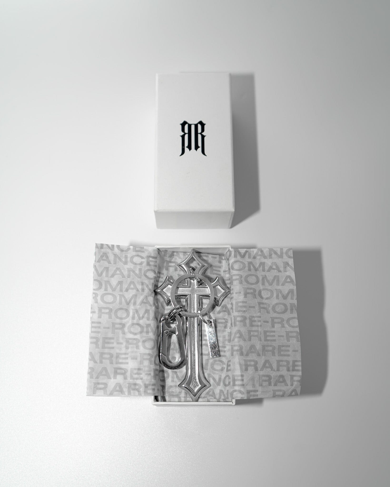 Cross Keychain | RARE-ROMANCE™
