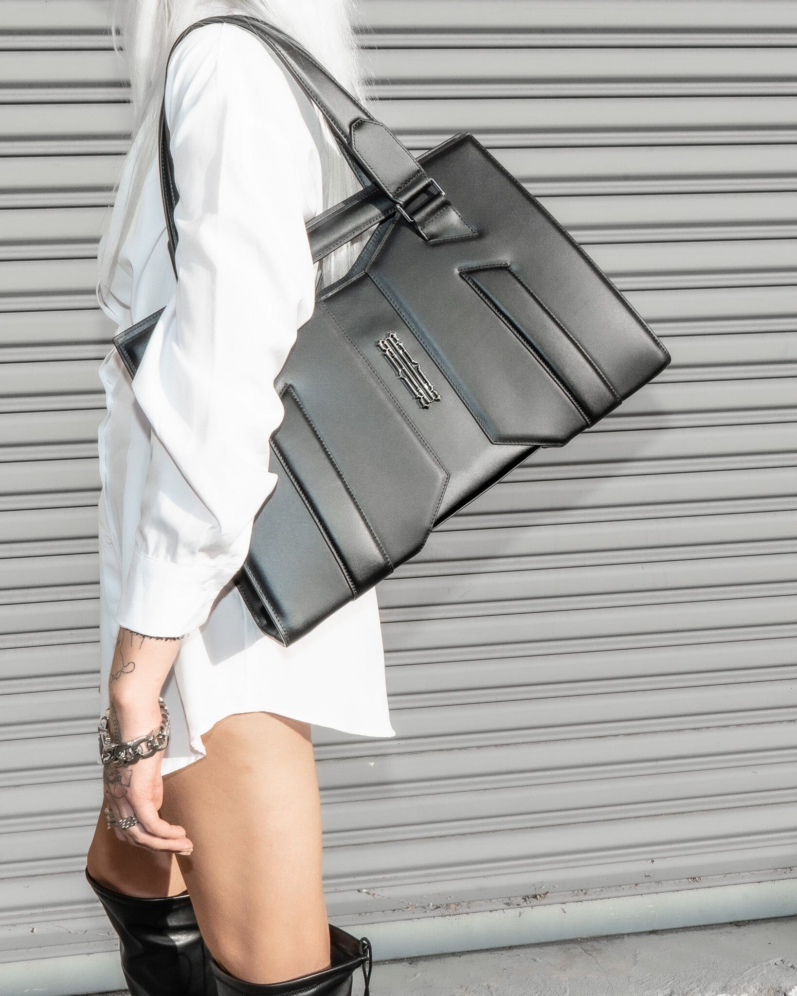 Allholding Vaulted Bag | RARE-ROMANCE
