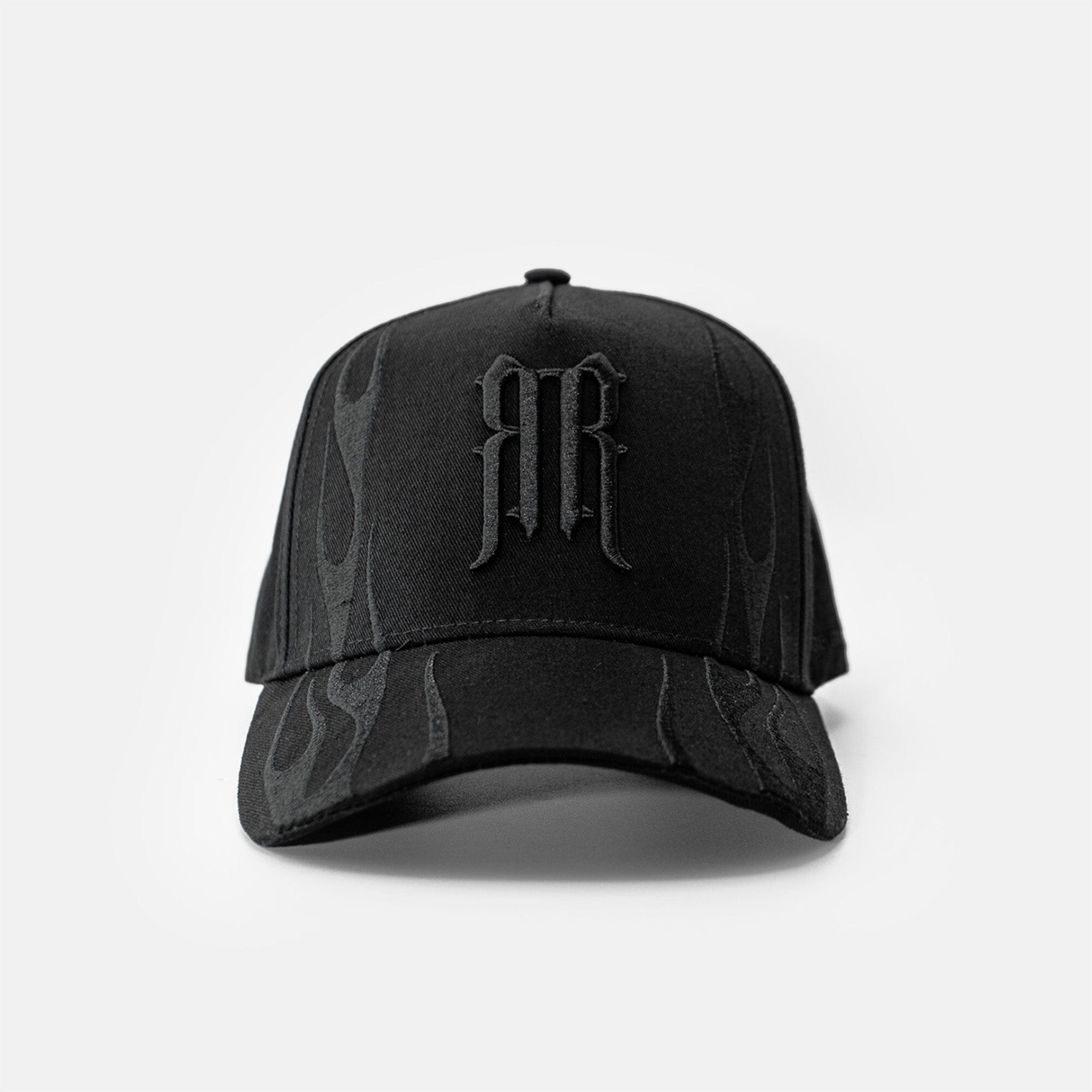 Fallen Angel Washed Denim Dad Hat | RARE-ROMANCE™