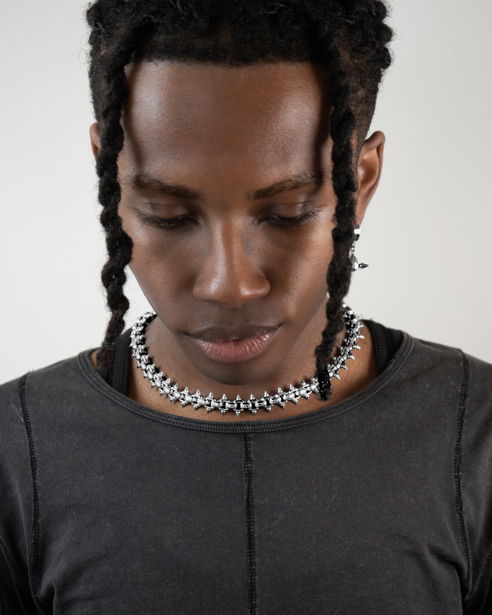 Box Link Spike Chain | RARE-ROMANCE™