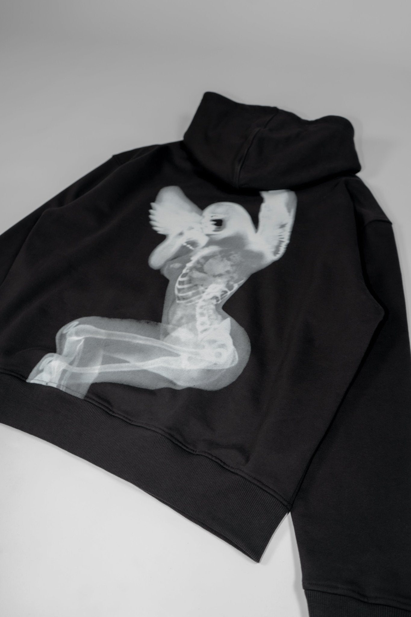 FALLEN ANGEL HOODIE – RARE-ROMANCE