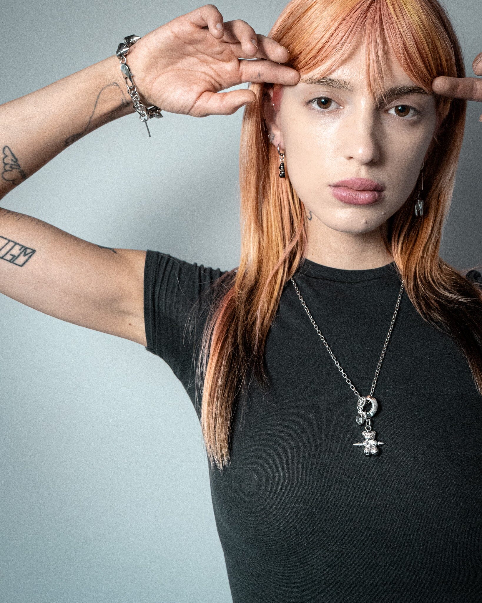 Pierced Gummy Bear Necklace | RARE-ROMANCE™