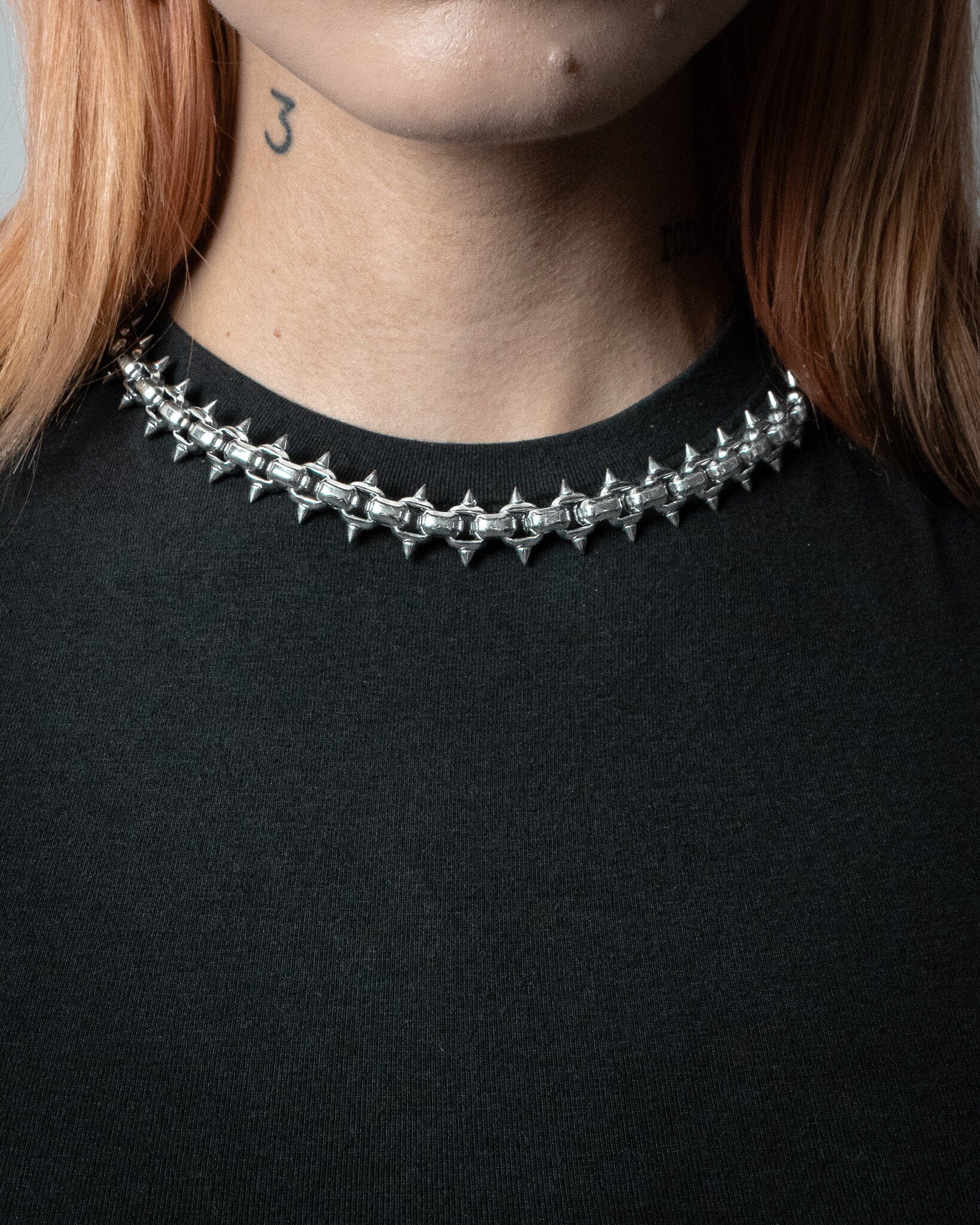 Box Link Spike Chain | RARE-ROMANCE™