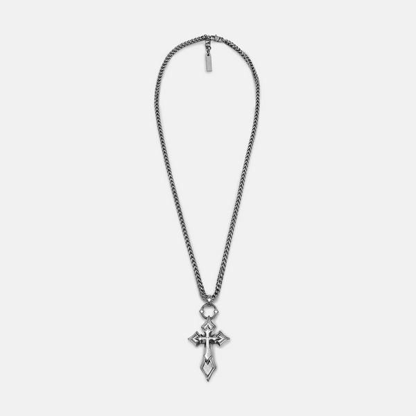 【2plan】25SS★ [LAN ARCHIVE] Dark Cross Rosarium Necklace LAN ARCHIVE] Dark Cross Rosarium Necklace - 2PLAN | 60