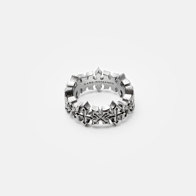 ETERNAL CROSS BAND RING LARGE