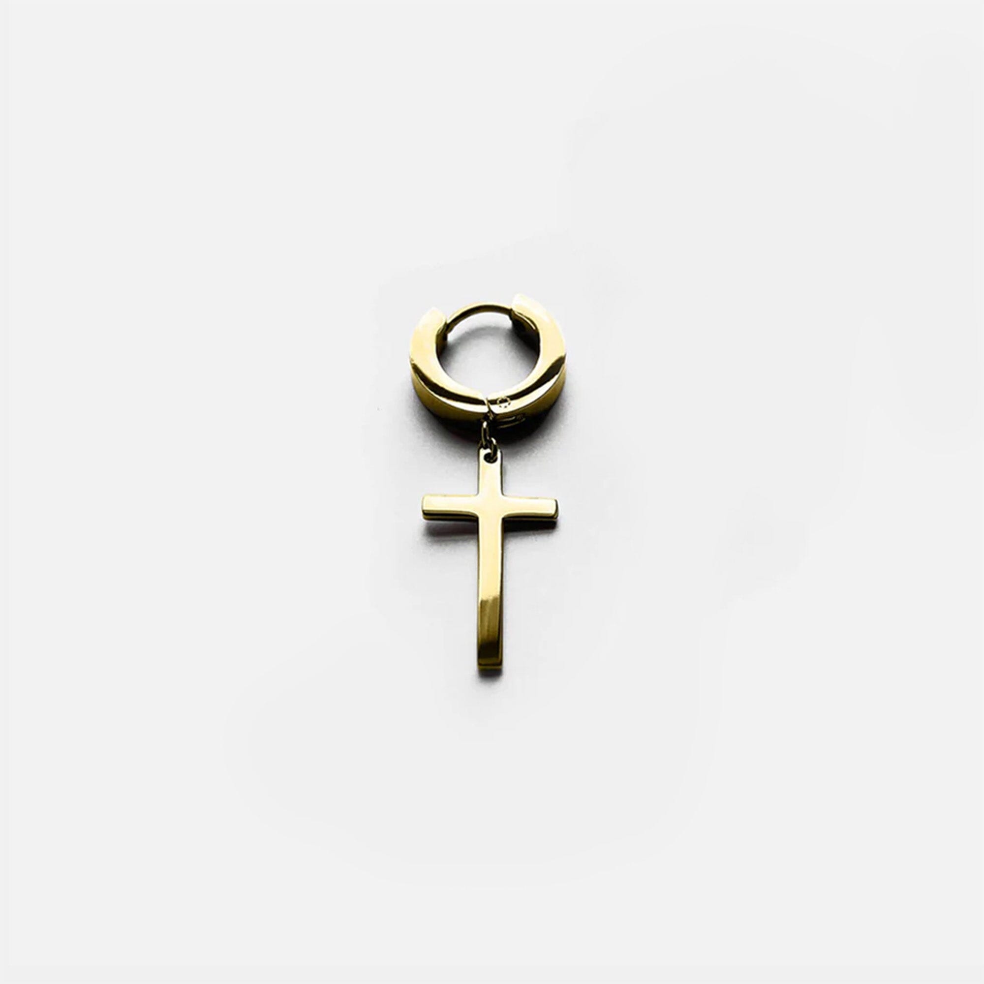 Essential cross earring | RARE-ROMANCE™