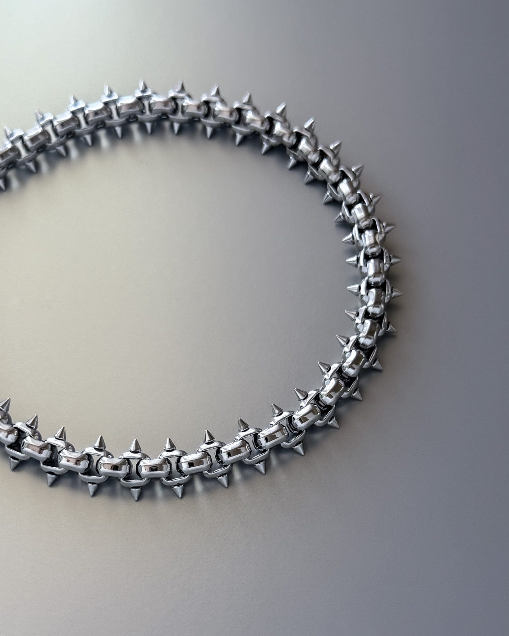 Box Link Spike Chain | RARE-ROMANCE™