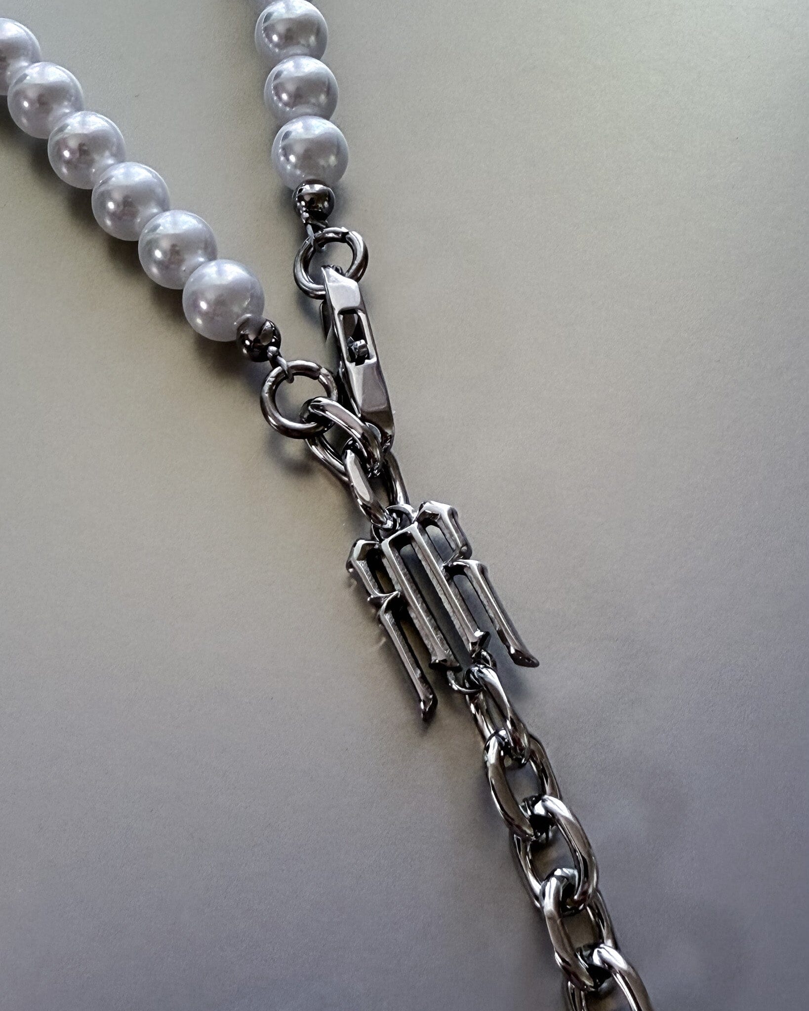 日本未発売♪ RAREROMANCE Spike Ball Pearl Necklace Spike Ball Necklace | RARE-ROMANCE™