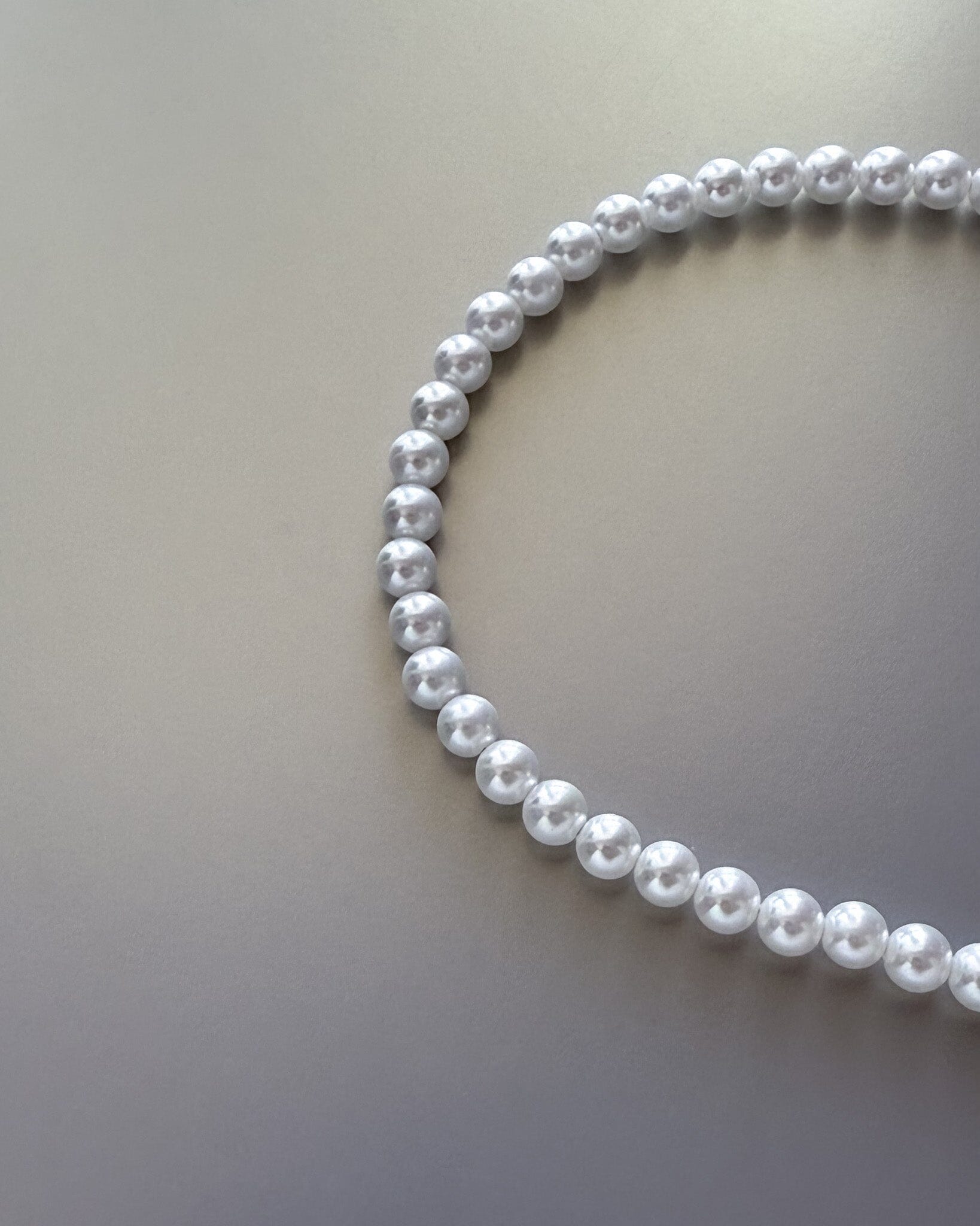 Spike Pearl Chain | RARE-ROMANCE™
