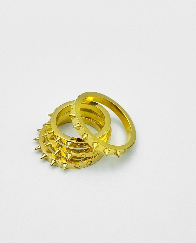 Spike Ring, Contemporary Jewelry, Unique Limited Edition of Modern