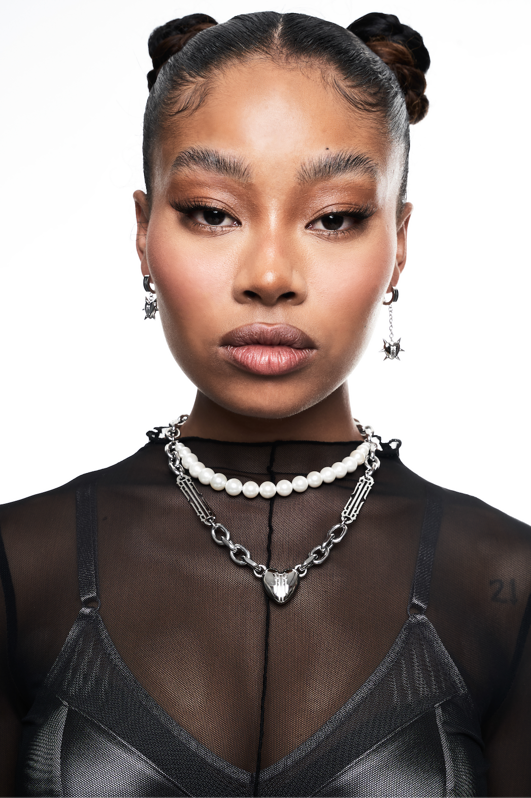 Bite me dual cuban chain/ choker | RARE ROMANCE™ – RARE-ROMANCE Bite me dual cuban chain/ choker | RARE ROMANCE™ – RARE-ROMANCE