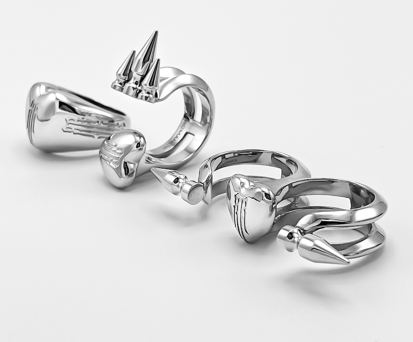 Heart Statement Pearl Chain | RARE-ROMANCE™ Heart Statement Pearl Chain | RARE-ROMANCE™