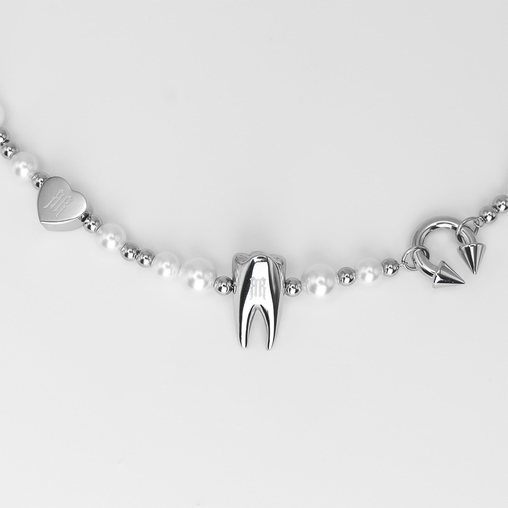 Sweet Tooth Pearl Necklace | RARE-ROMANCE™