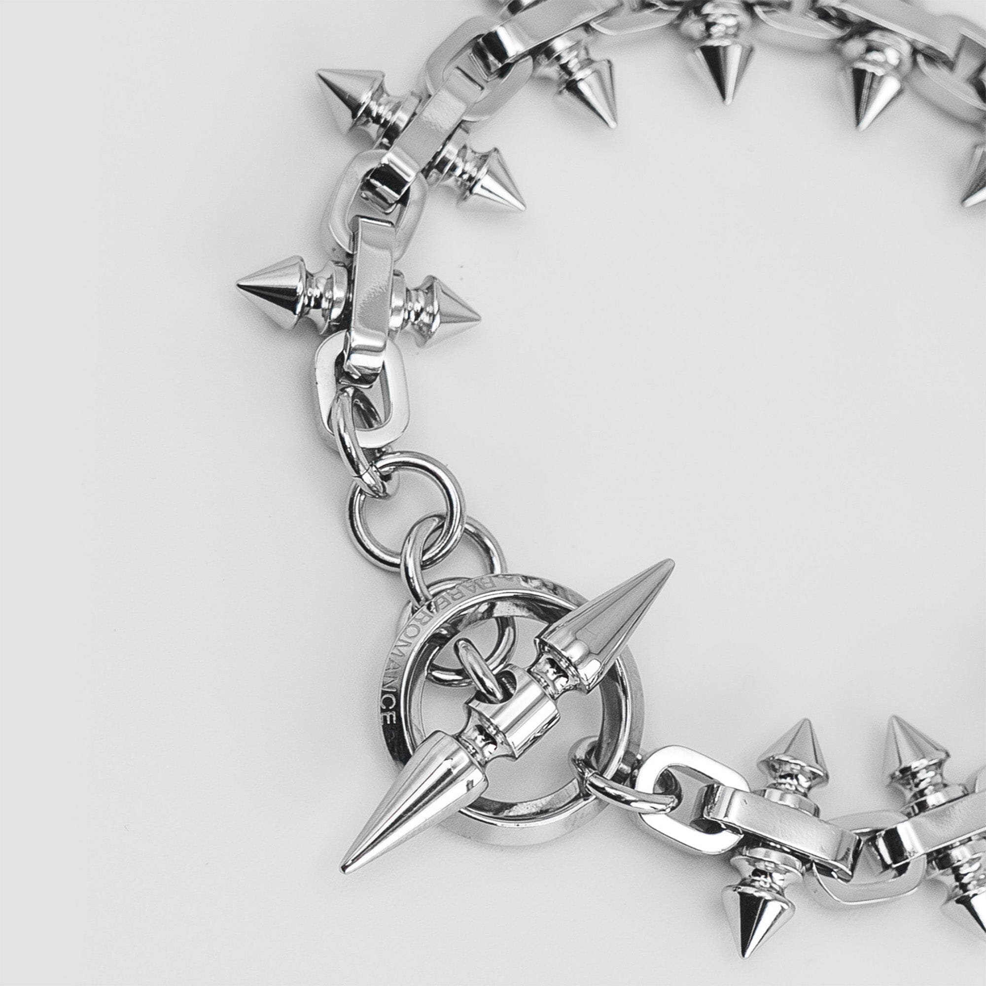 SPIKE TOGGLE BRACELET - RARE-ROMANCE