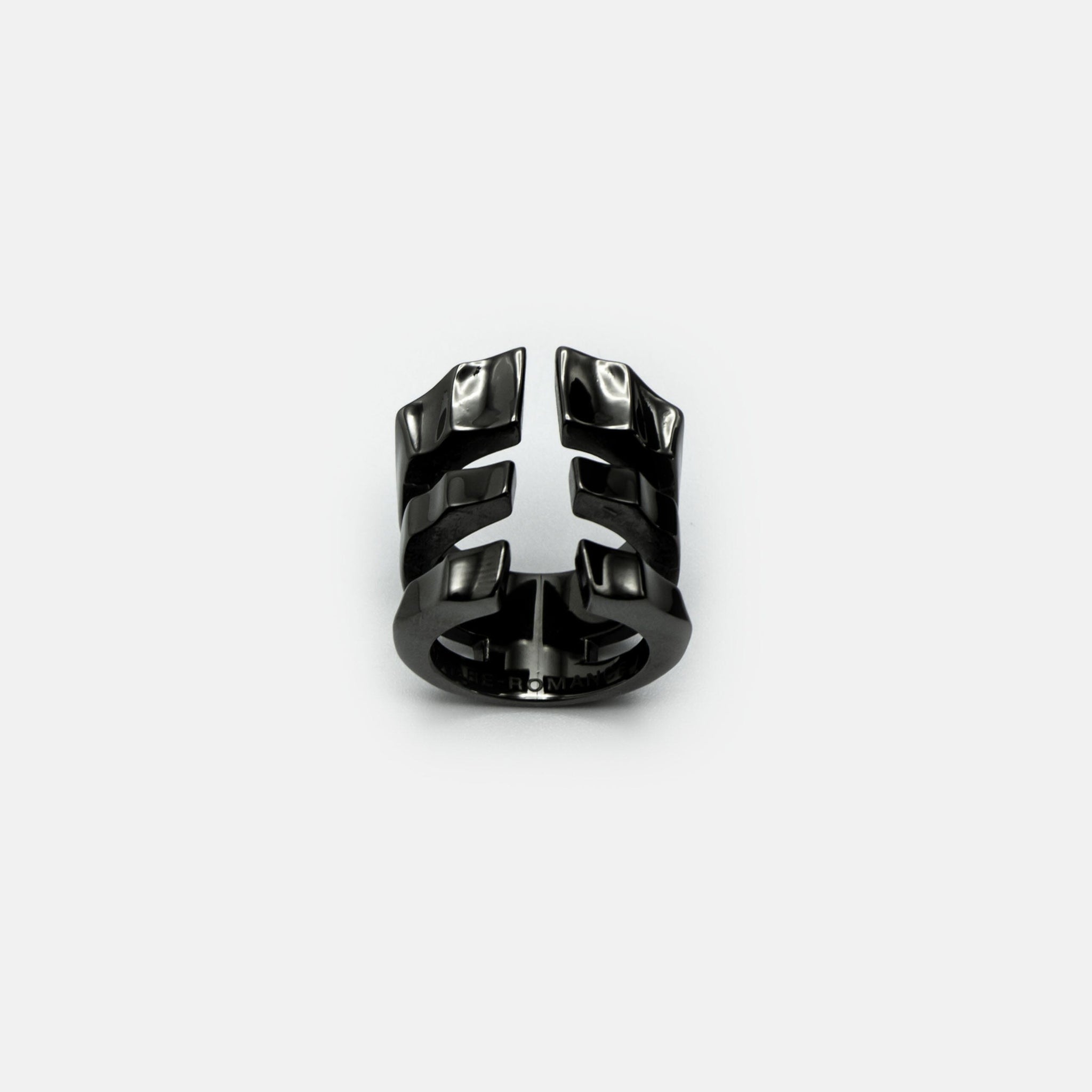 Caged Exo-Armour Ring | RARE-ROMANCE™