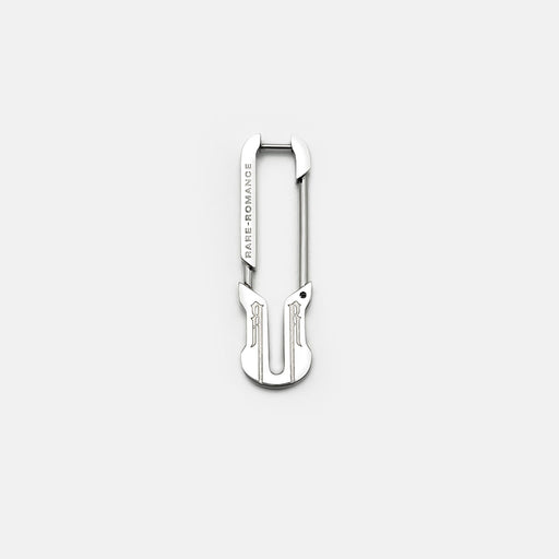 SAFETY PIN EARRING RARE-ROMANCE™️ RARE-ROMANCEJewelry - Jewelry - Fashion - silver - gold - necklace - pendant  - chain - choker 