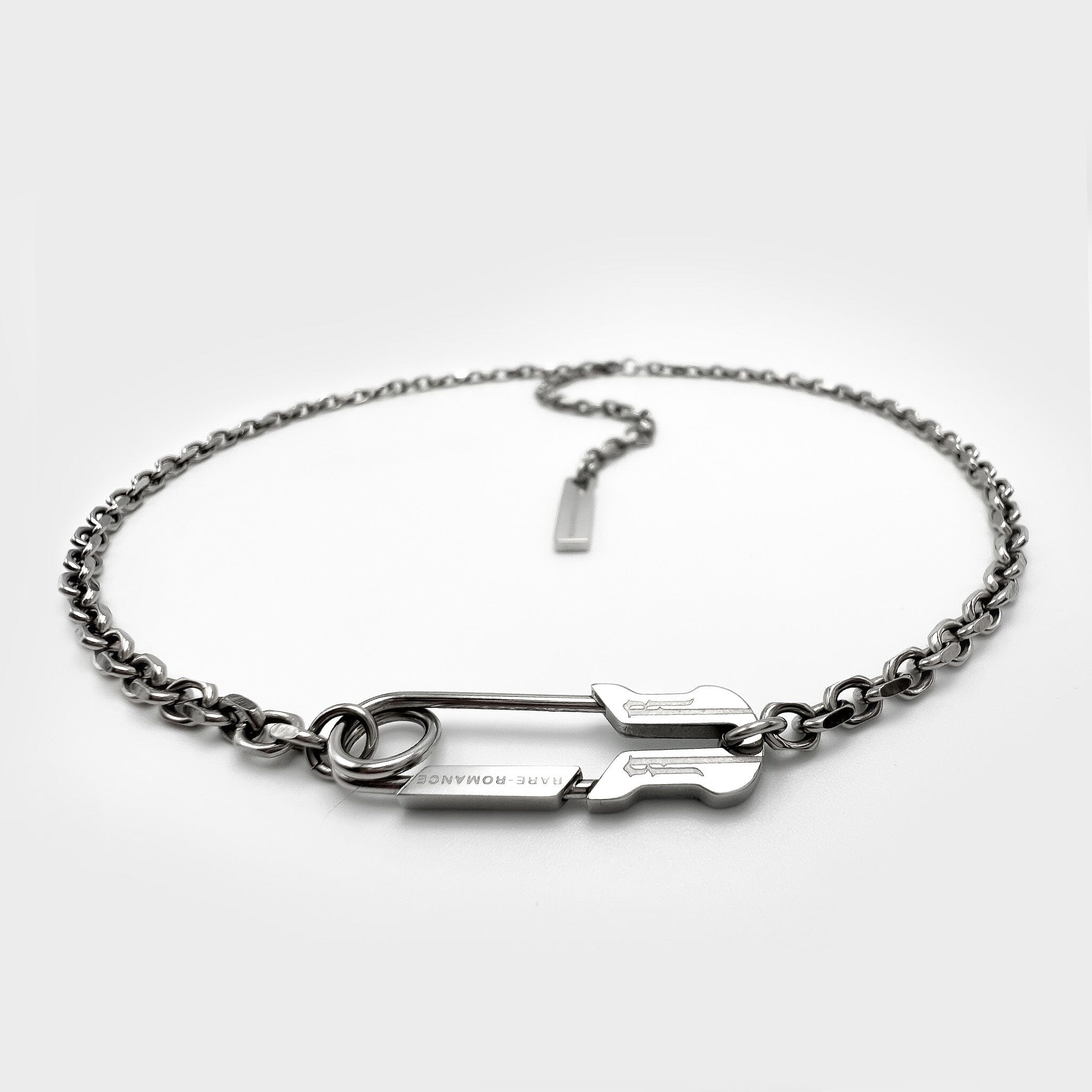 Safety Pin and Spike Bracelet  Sterling Silver, Brooklyn Jewelry –  www.