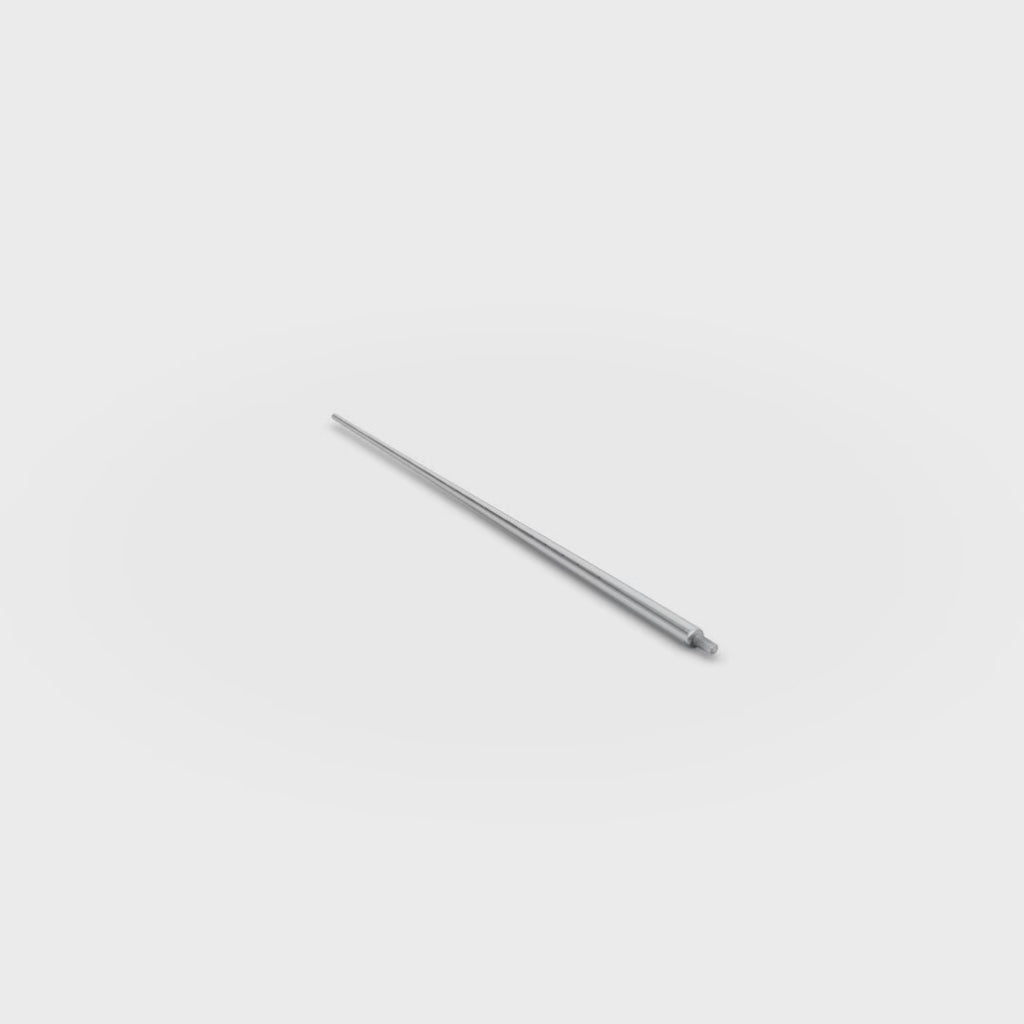 Threaded Insertion Pin | Titanium Flat Back Tool | RARE-ROMANCE