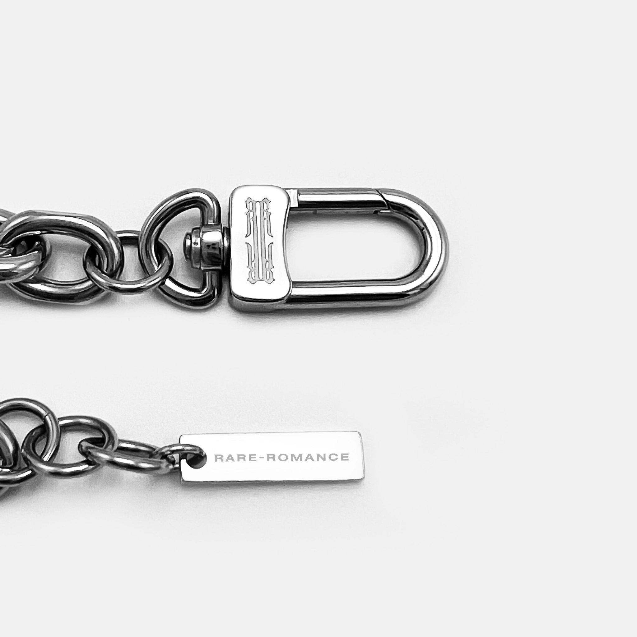 I'M OK for RHC Silver Cable Bracelet（M） I'M OK for RHC Silver Cable Bracelet（L） Black & Silver