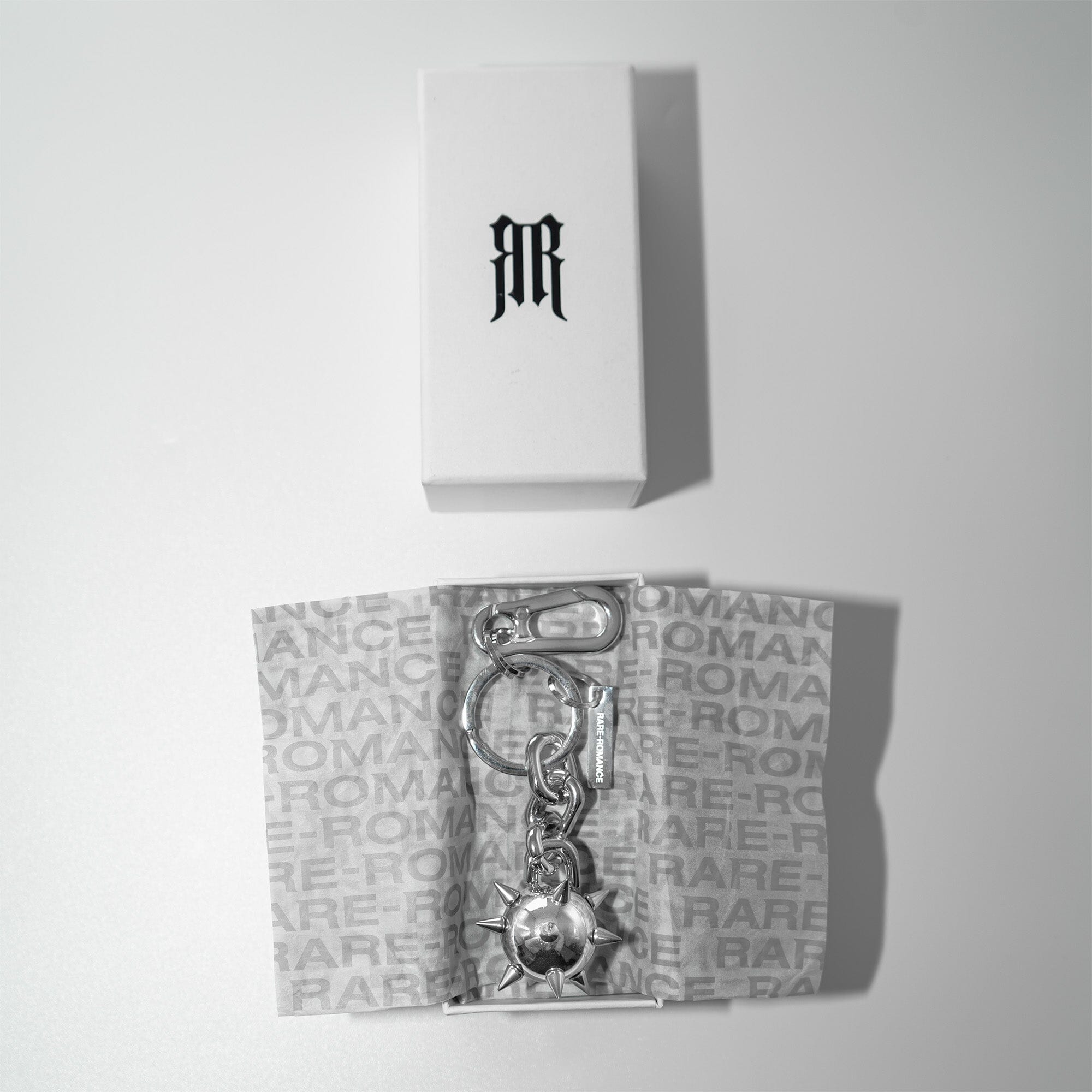 Spike Ball Keychain | RARE-ROMANCE™
