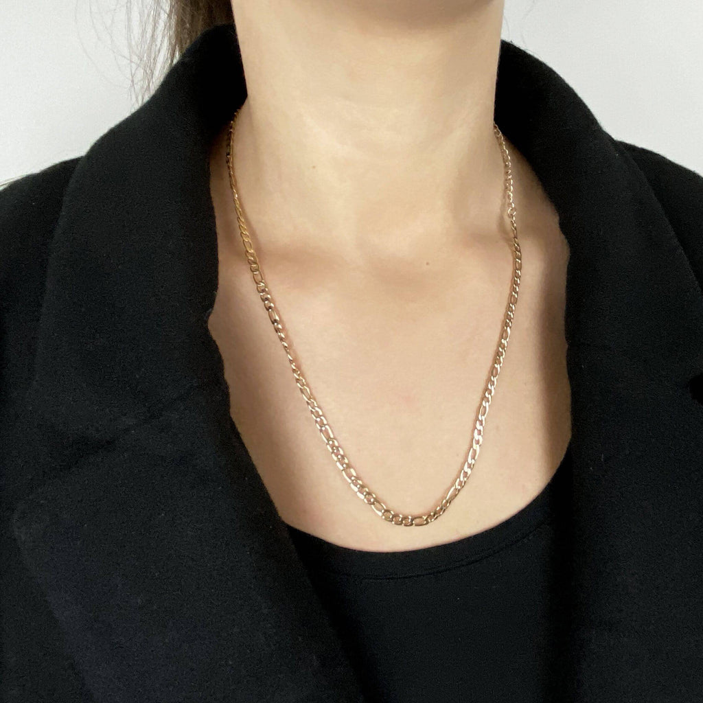 FIGARO NECKLACE RARE-ROMANCE™️ RARE-ROMANCEJewelry - Jewelry - Fashion - silver - gold - necklace - pendant  - chain - choker 