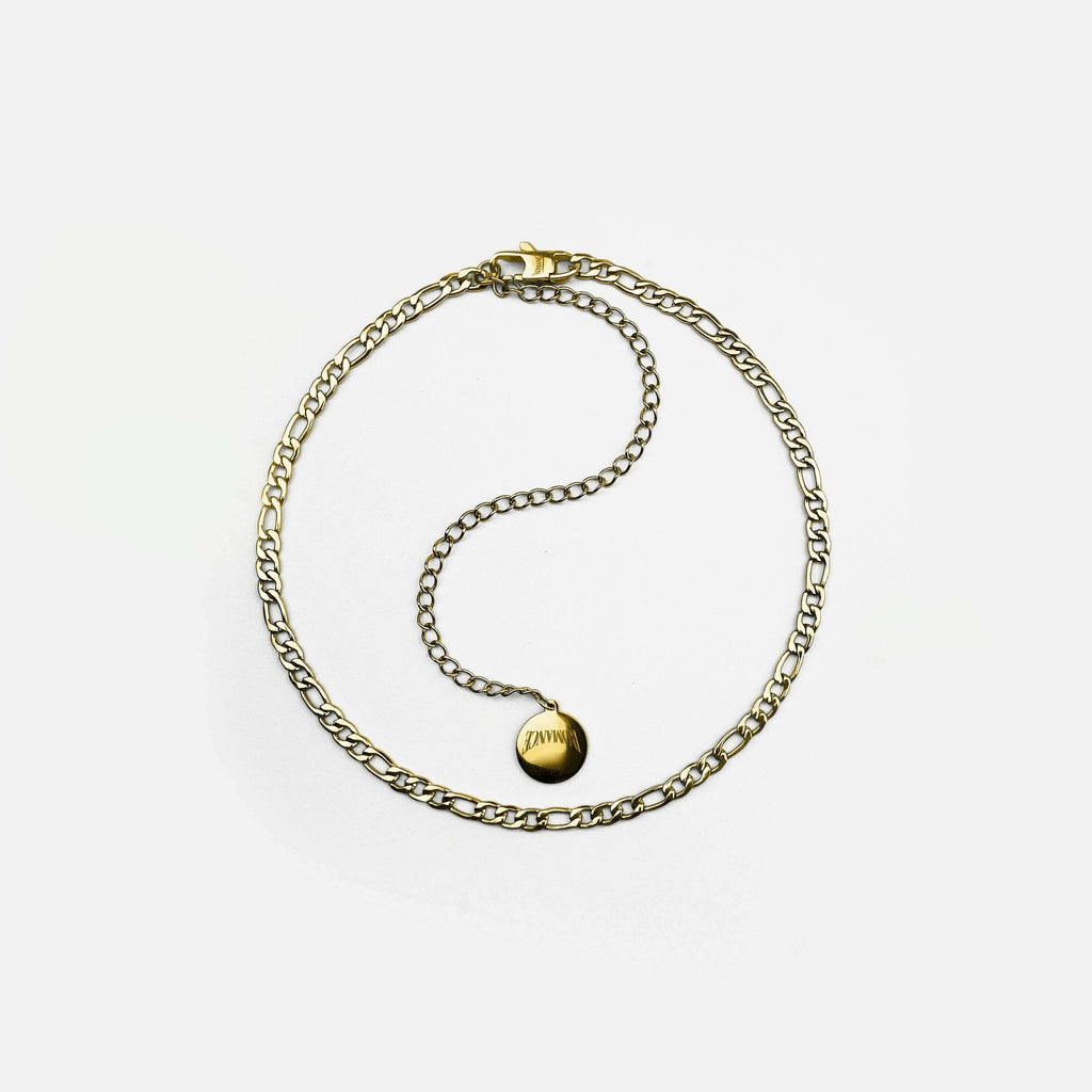 FIGARO NECKLACE RARE-ROMANCE™️ RARE-ROMANCEJewelry - Jewelry - Fashion - silver - gold - necklace - pendant  - chain - choker 