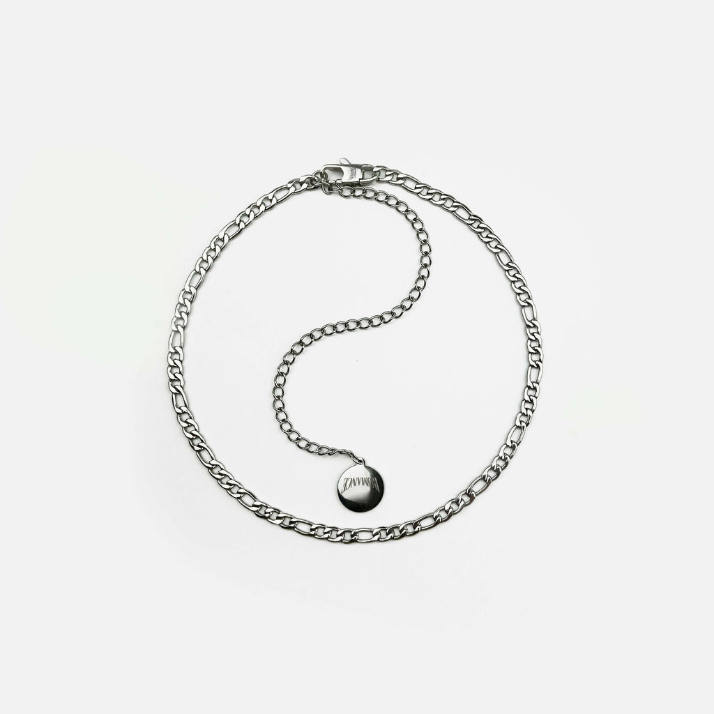 FALLEN ANGEL FIGARO NECKLACE RARE-ROMANCE™️ RARE-ROMANCEJewelry - Jewelry - Fashion - silver - gold - necklace - pendant  - chain - choker 