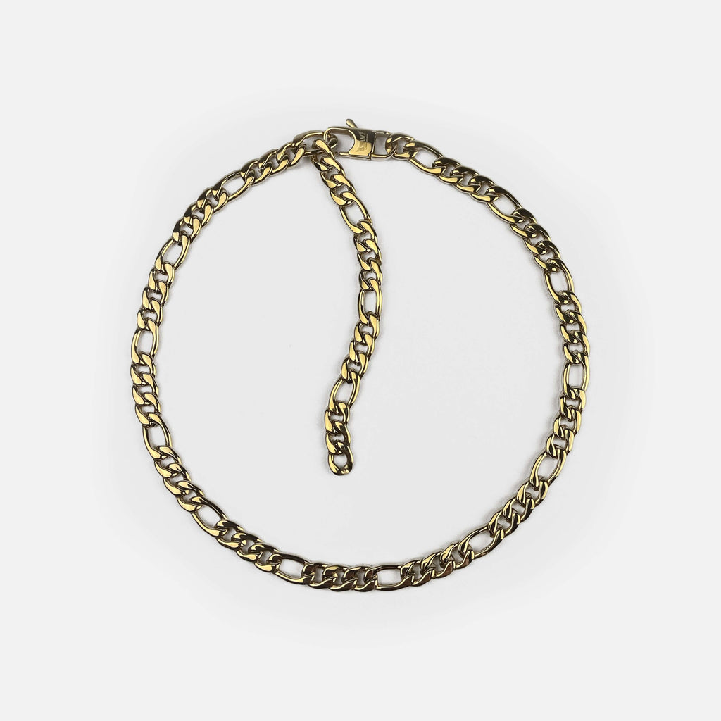 HEAVY FIGARO CHAIN RARE-ROMANCE™️ RARE-ROMANCEJewelry - Jewelry - Fashion - silver - gold - necklace - pendant  - chain - choker 