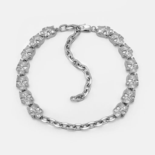 DEMON SKULL LINK CHAIN - RARE-ROMANCE
