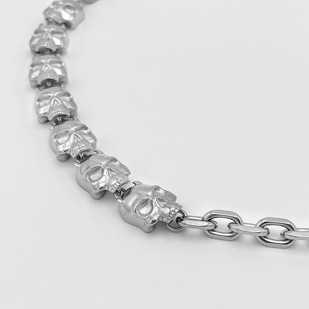 日本未発売♪ RAREROMANCE Demon Skull Link Pearl Chain Demon Skull Link Pearl Chain | RARE-ROMANCE™