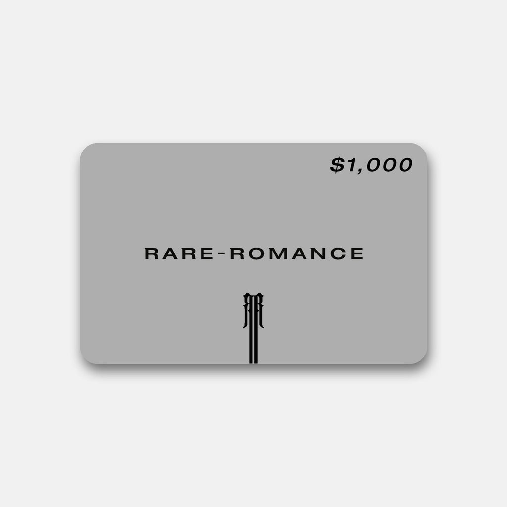 GIFT CARD - RARE-ROMANCE