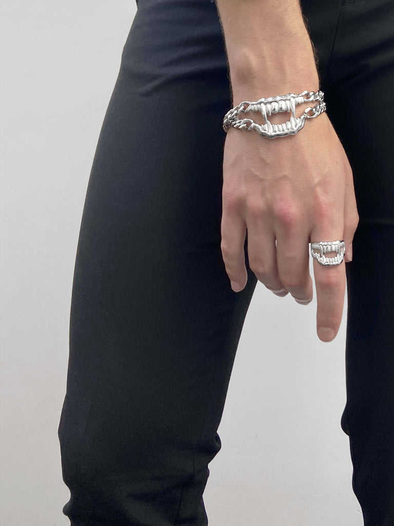 BITE ME RING RARE-ROMANCE™️ RARE-ROMANCEJewelry - Jewelry - Fashion - silver - gold - necklace - pendant  - chain - choker 