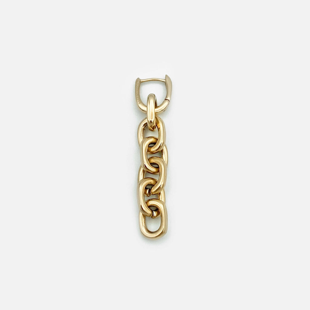 ANCOR CHAIN LINK EARRING RARE-ROMANCE™️ RARE-ROMANCEJewelry - Jewelry - Fashion - silver - gold - necklace - pendant  - chain - choker 