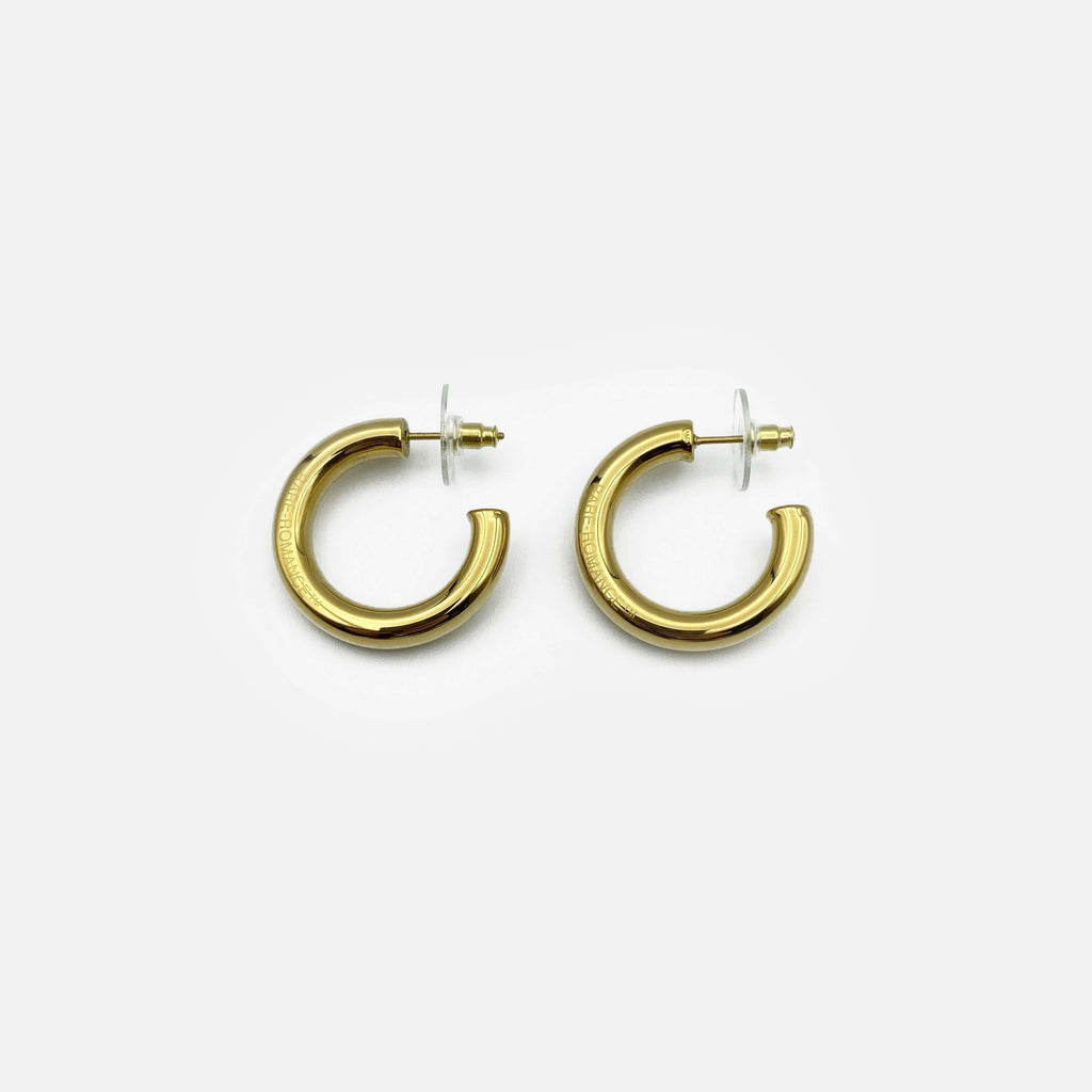 CHUNKY HOOP EARRINGS RARE-ROMANCE™️ RARE-ROMANCEJewelry - Jewelry - Fashion - silver - gold - necklace - pendant  - chain - choker 