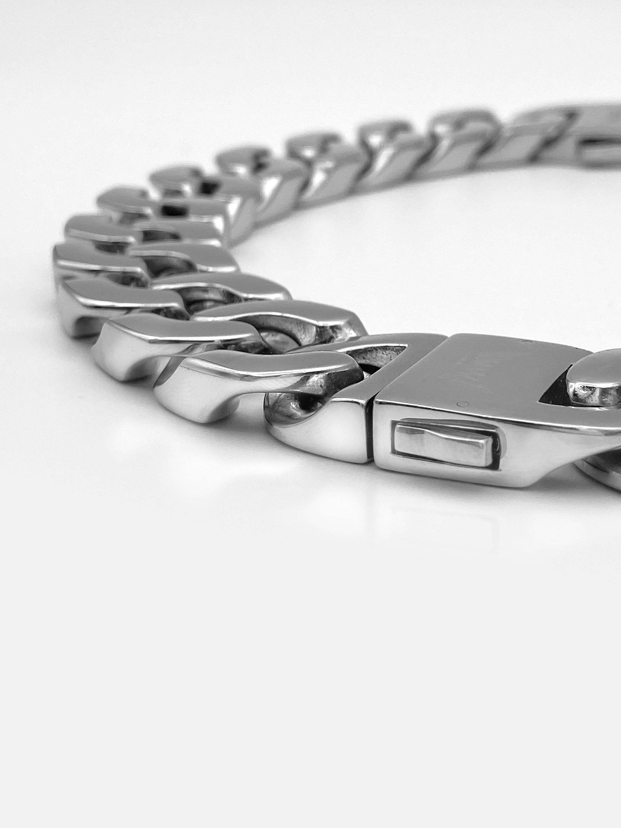 Chunky Cuban bracelet | RARE-ROMANCE™
