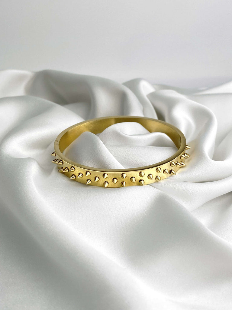 MICRO SPIKE CUFF BRACELET RARE-ROMANCE™️ RARE-ROMANCEJewelry - Jewelry - Fashion - silver - gold - necklace - pendant  - chain - choker 