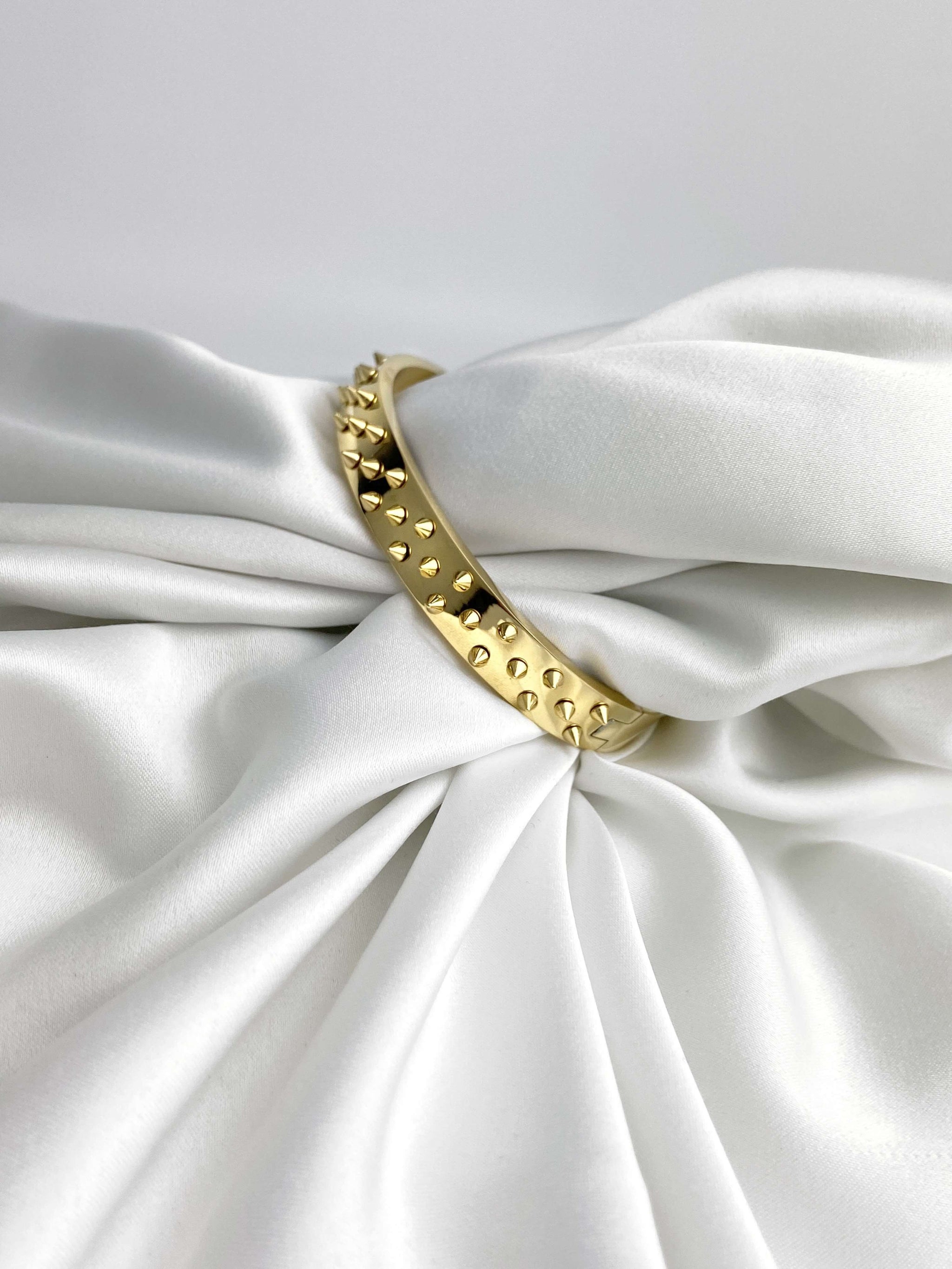 Micro Spike Cuff Bracelet RARE ROMANCE