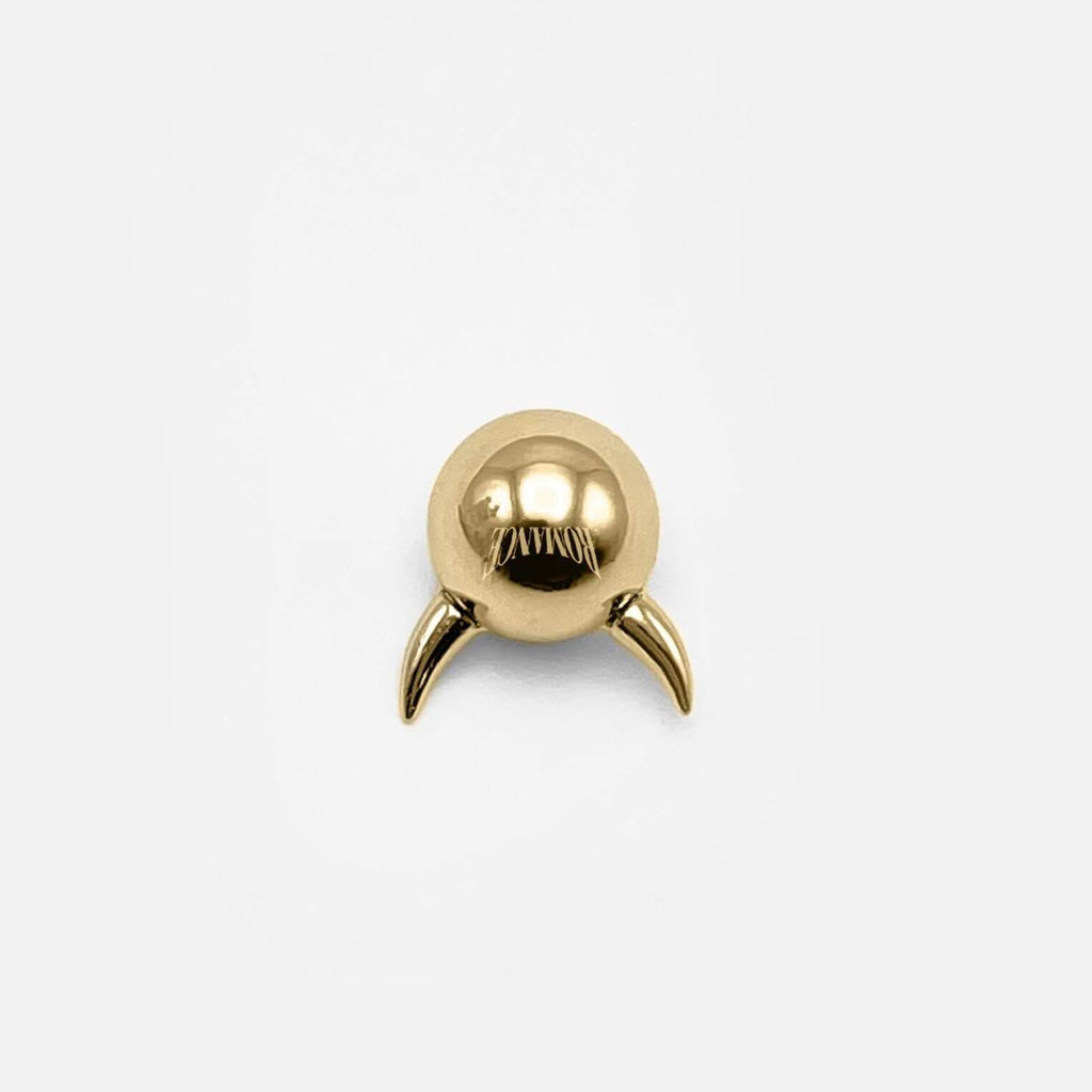 DEMON BALL STUD EARRING - RARE-ROMANCE