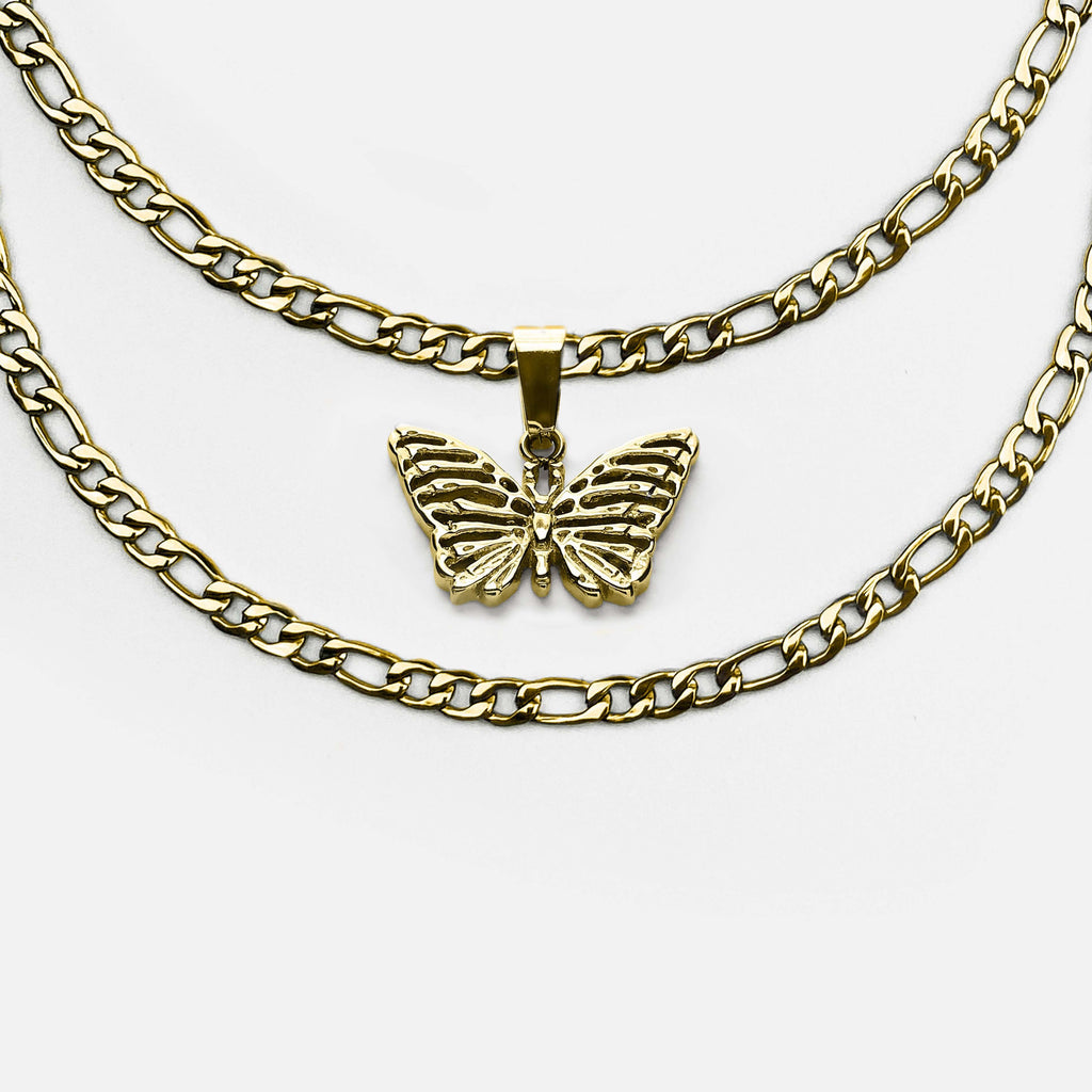 DIED LIT BUTTERFLY BUNDLE RARE-ROMANCE™️ RARE-ROMANCEJewelry - Jewelry - Fashion - silver - gold - necklace - pendant  - chain - choker 