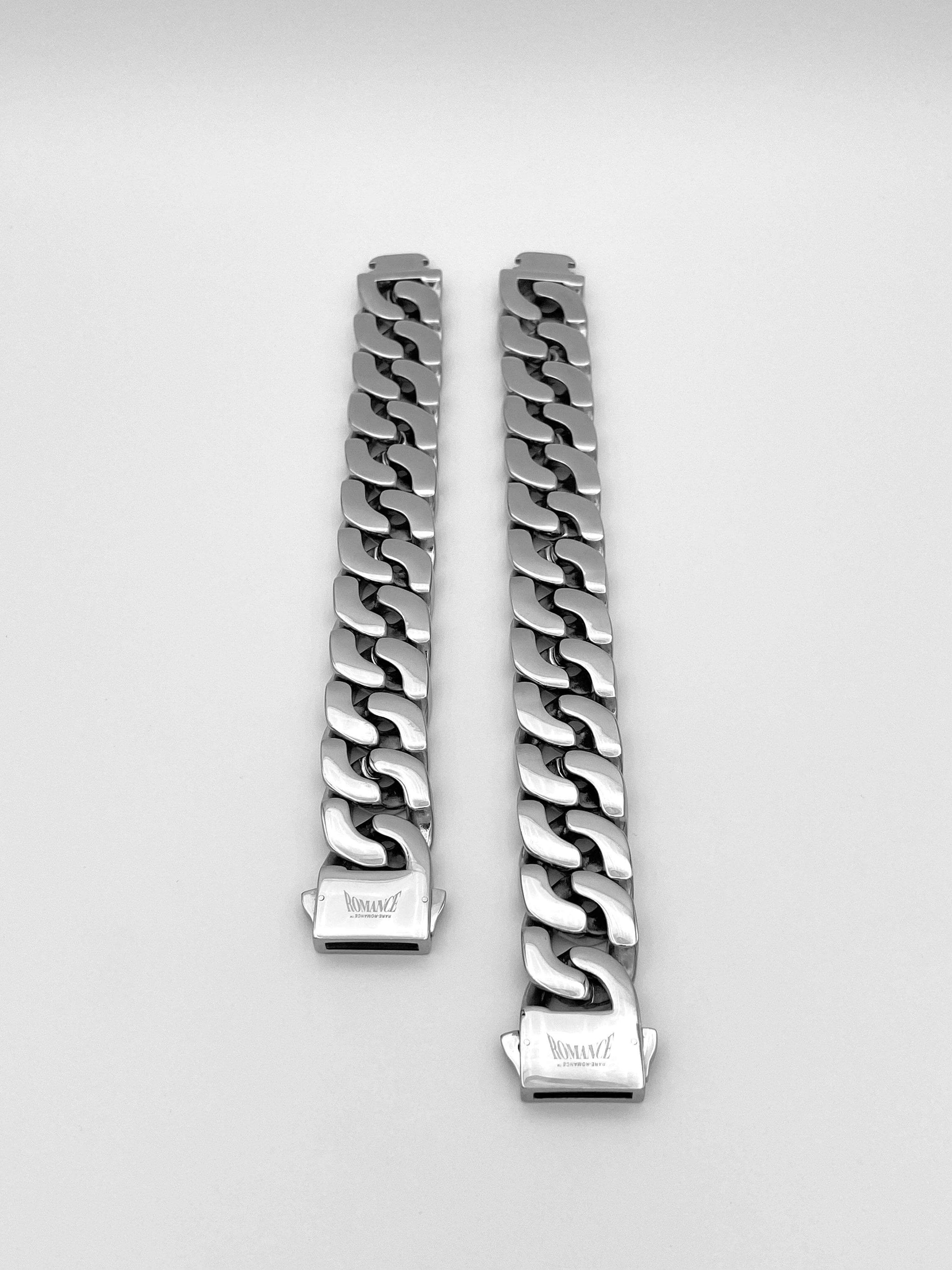 Chunky Cuban bracelet | RARE-ROMANCE™