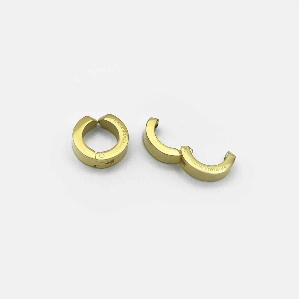 ESSENTIAL HOOP CUFF EARRING RARE-ROMANCE™️ RARE-ROMANCEJewelry - Jewelry - Fashion - silver - gold - necklace - pendant  - chain - choker 