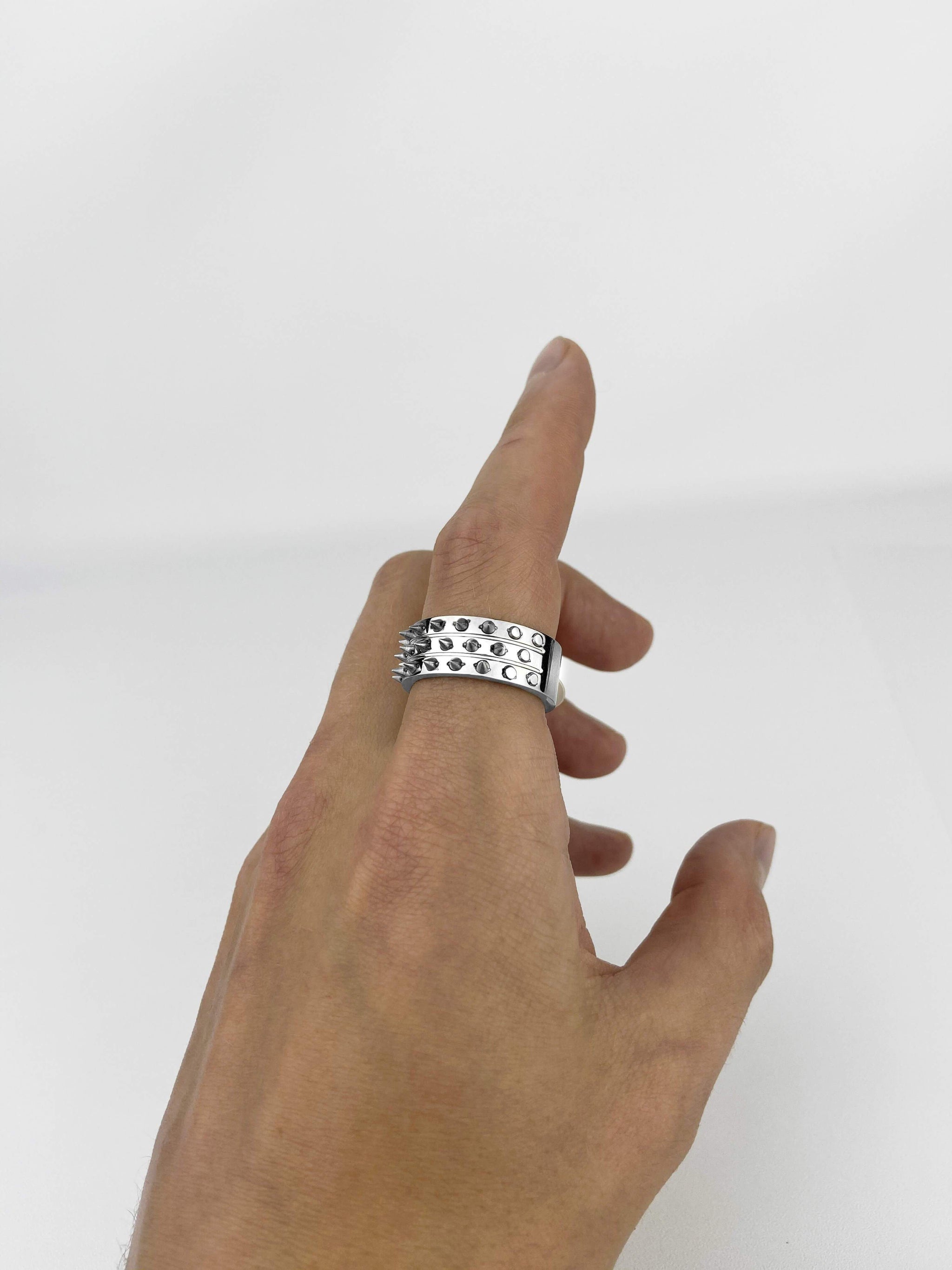 ★SENTIMENTS★ NO.611 [SILVER] SPIKY HEART RING NO.611 [GOLD] SPIKY HEART RING - SENTIMENTS | 60% - Asian