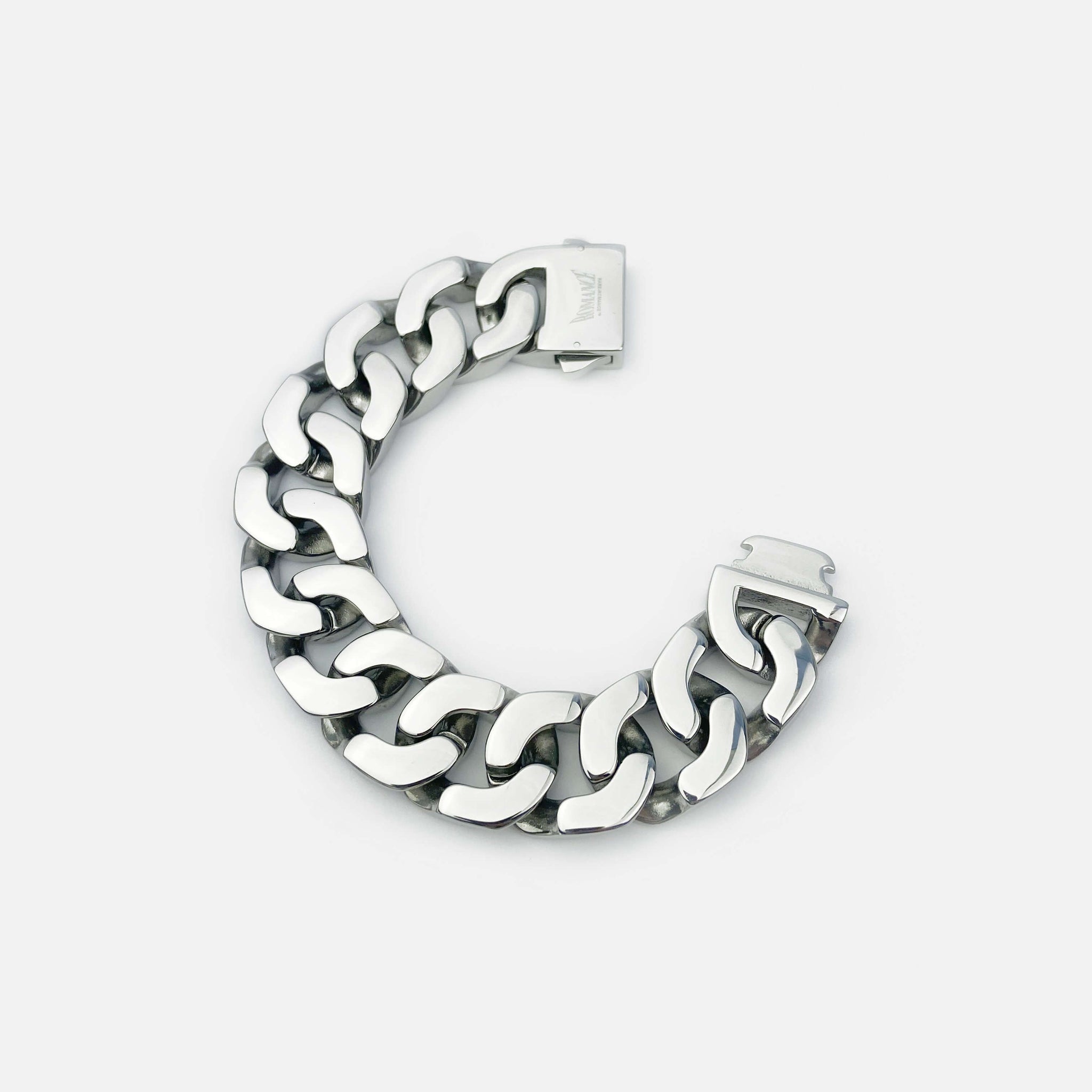 Chunky Cuban bracelet | RARE-ROMANCE™