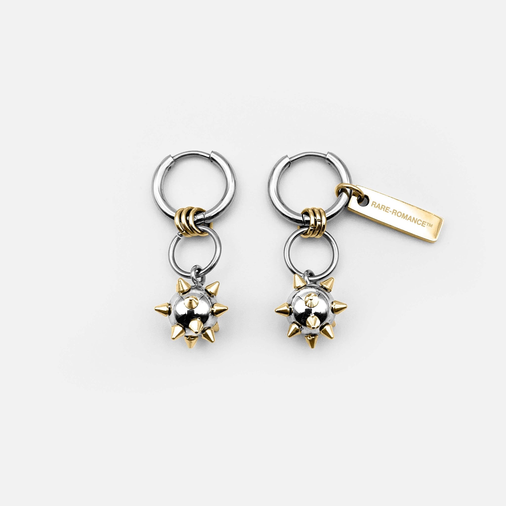 Metal spike ball earring | RARE ROMANCE™ – RARE-ROMANCE