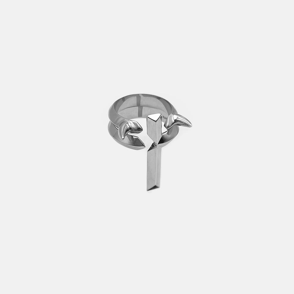 日本未発売♪ RAREROMANCE Horn Cross Ring Bundle Horn Cross Ring Bundle | RARE-ROMANCE™